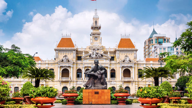 What are the fascinations about Ho Chin Minh City