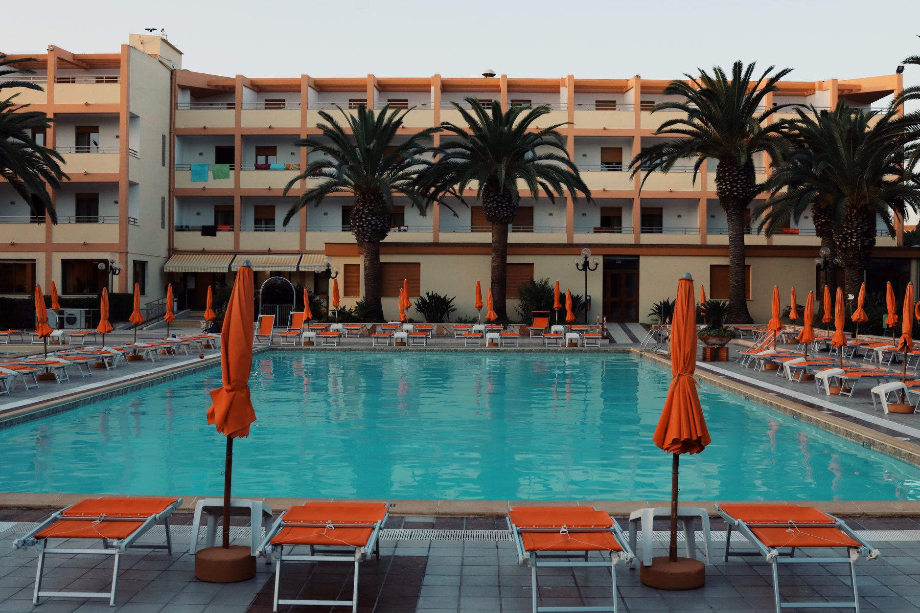 Where is Hotel Martinique located?