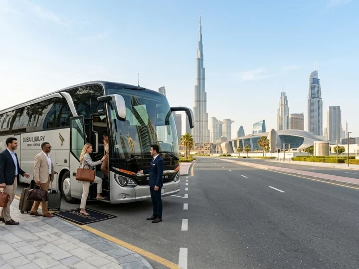 Bus Rental Dubai: How to Plan Group Transportation Without Wasting Time or Budget
