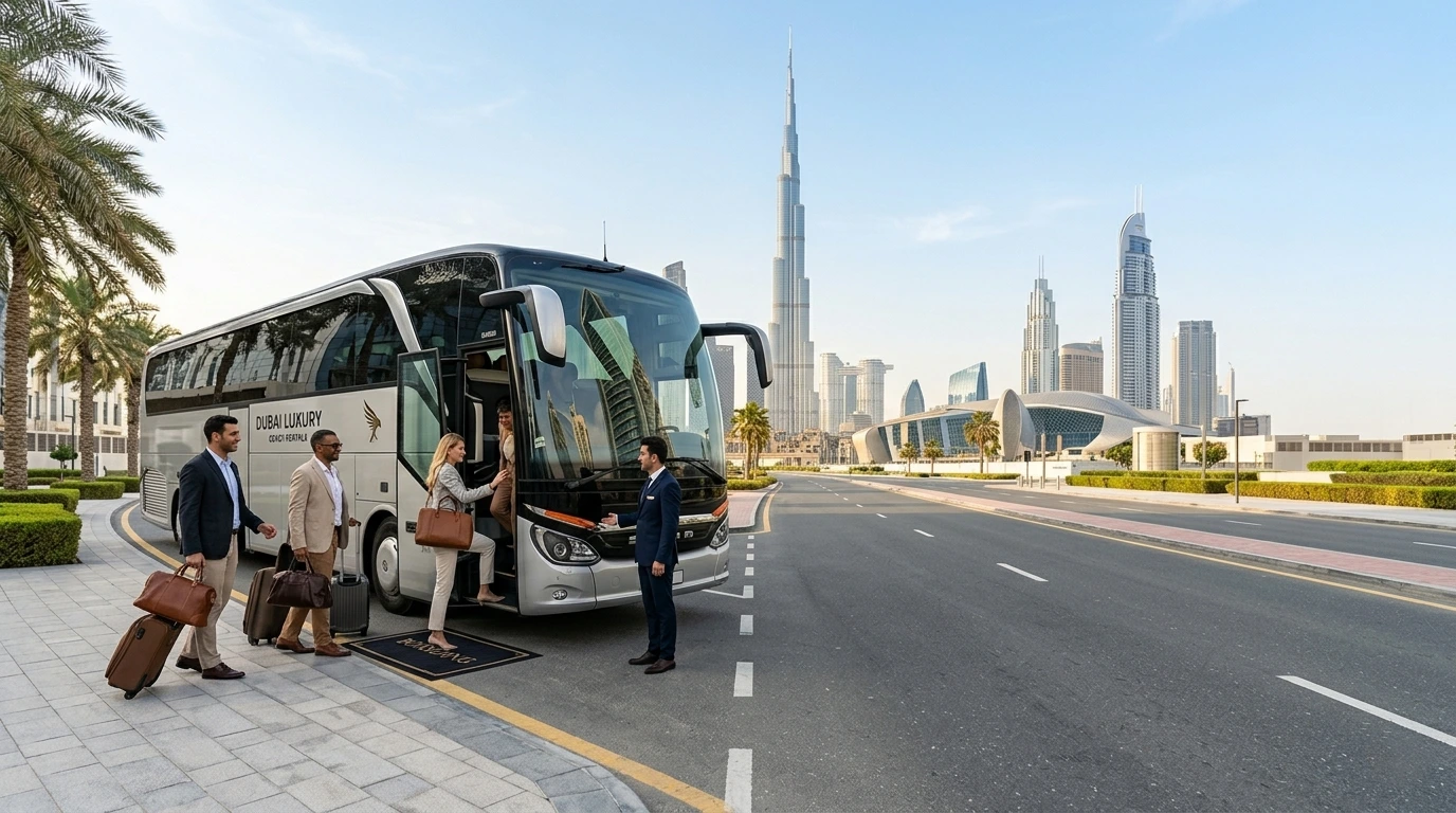 Bus Rental Dubai: How to Plan Group Transportation Without Wasting Time or Budget